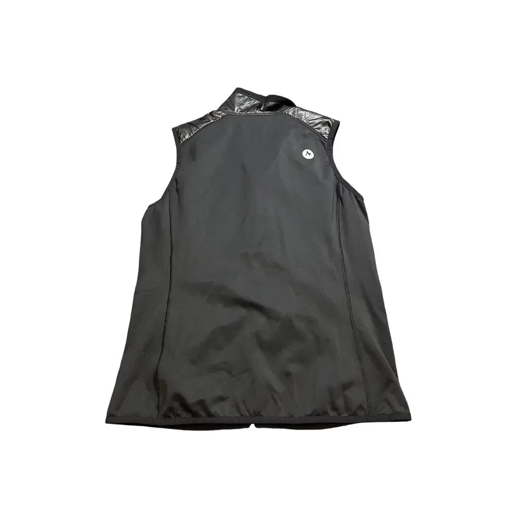 Marmot Womens Black Insulated Vest‎ Athletic Running Warm Size Large